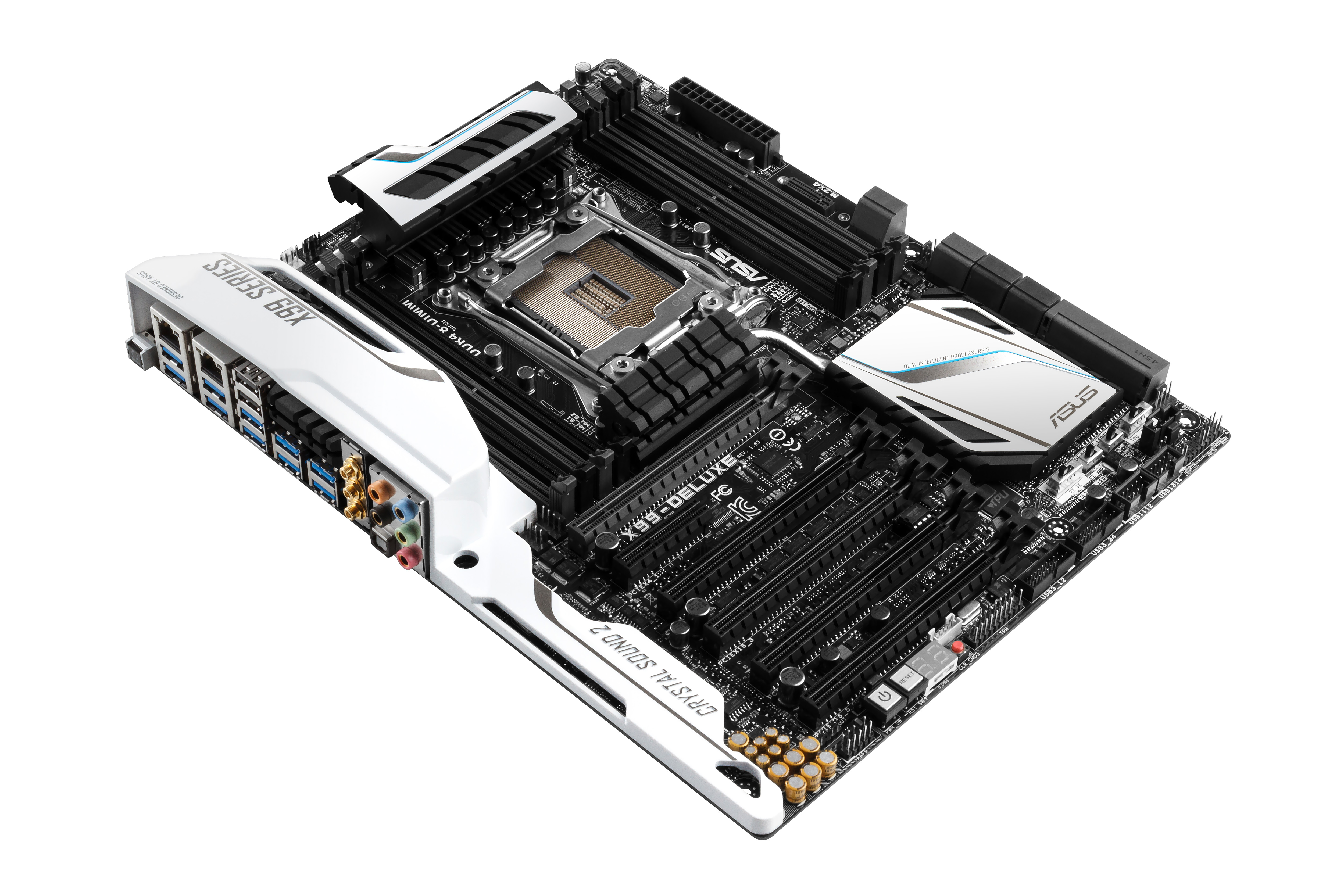 ASUS X99-Deluxe Overview, Board Features - The Intel Haswell-E X99 